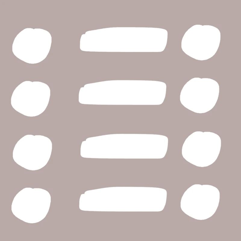 Line, dots, dot, shape, symbol