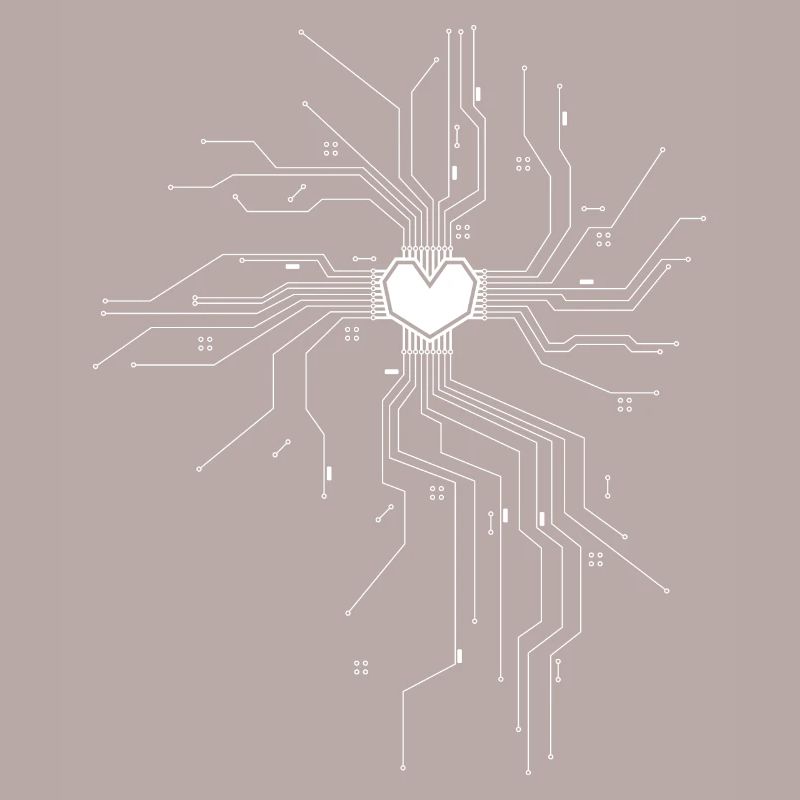 The Heart of a Tech Nerds Processor Computer Core