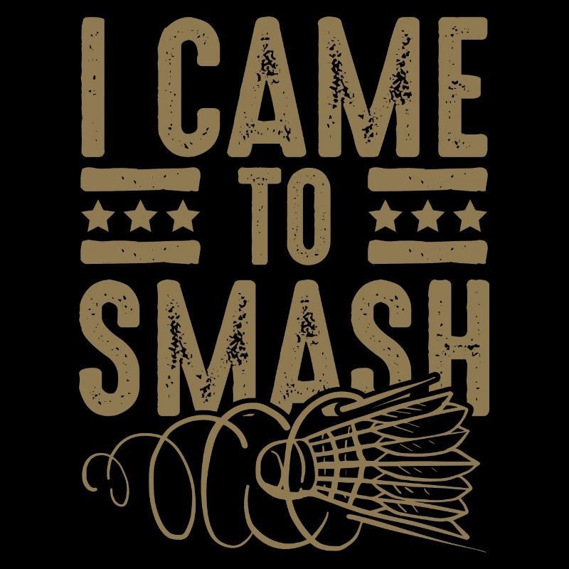 Badminton smash