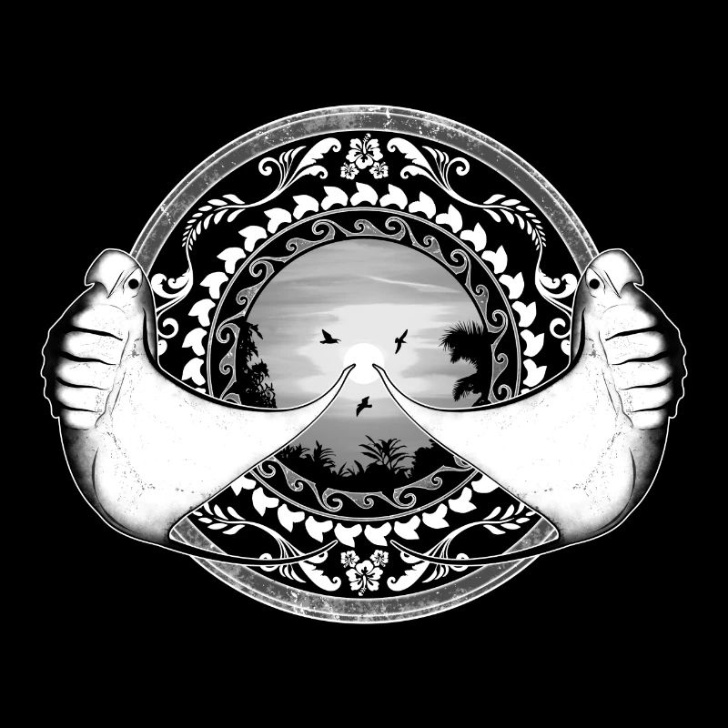 Mantarochen Hawaiianisch