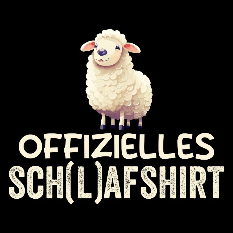 Schlafschatz Schaf