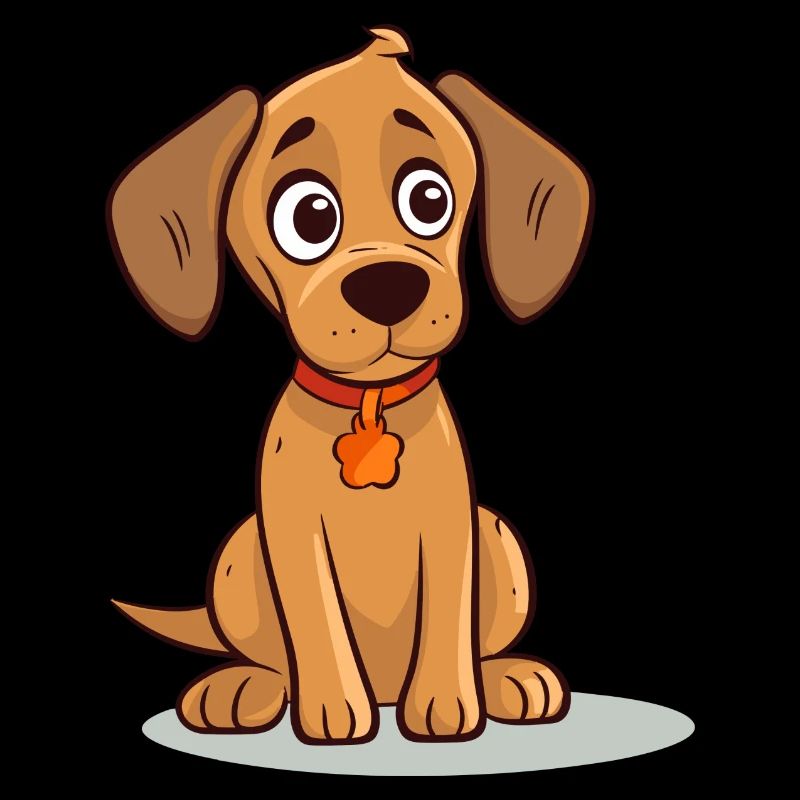 Conception de chien mignon pour les propriétaires de chiens
