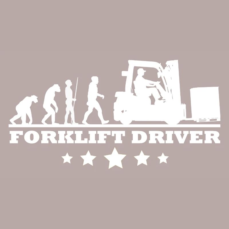 Gabelstapler Staplerfahrer - Evolution