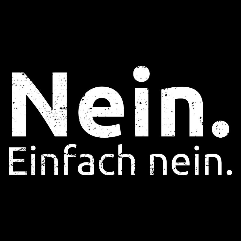 Nein. Einfach nein.