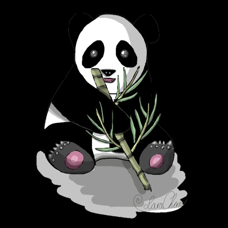 Sweet Panda dans Comicart - par Cherrystone