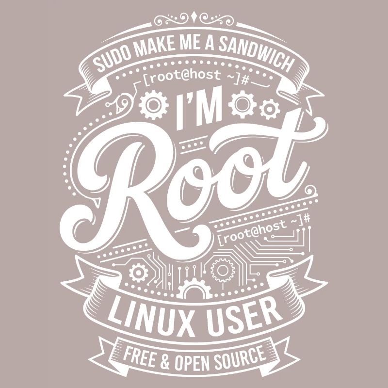 Ich bin Root – Linux User
