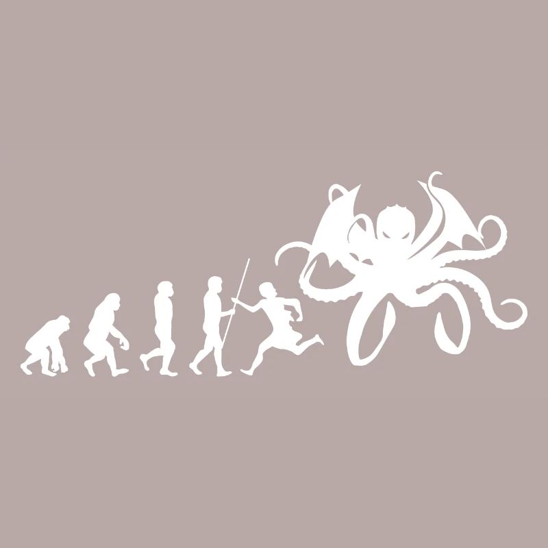 Cthulhu Mythos Evolution Geschenk