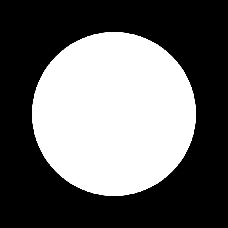 Rond Blanc Point Blanc Cercle Blanc