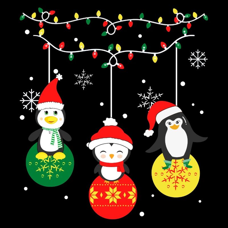 Noël pingouin