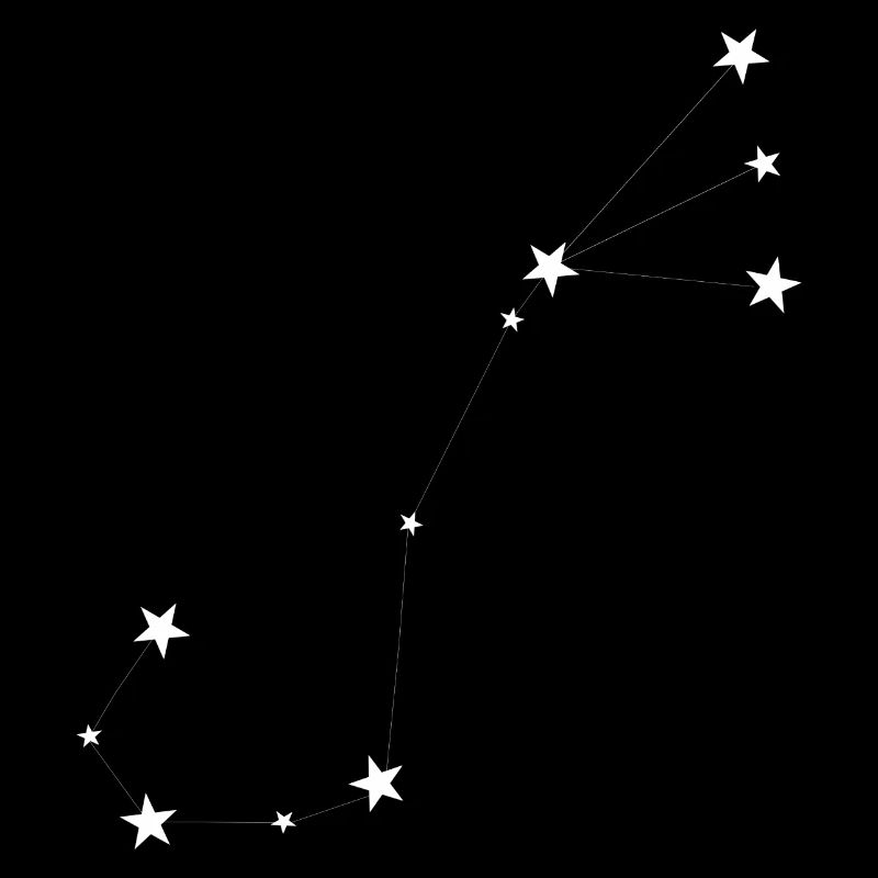 Constellation du Scorpion
