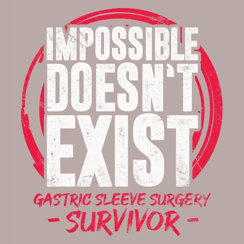 Impossible doesn't exist gastric sleeve surgery