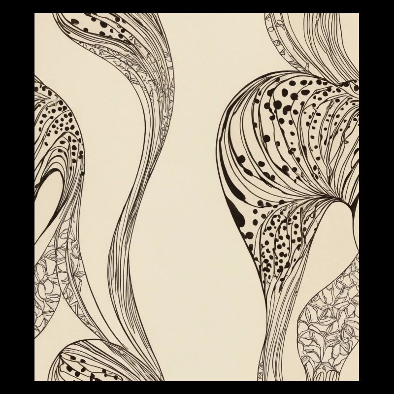 Abstract organic pattern