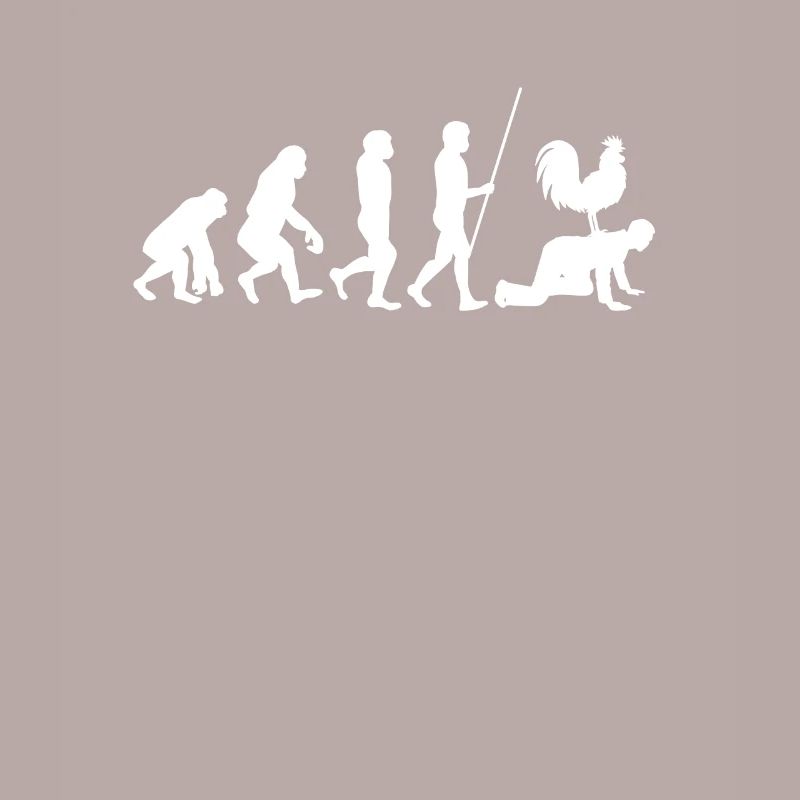 Funny Chicken Slave Evolution