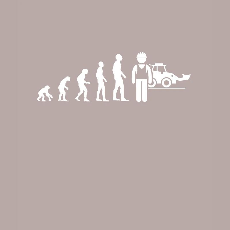 evolution site manager humor work man