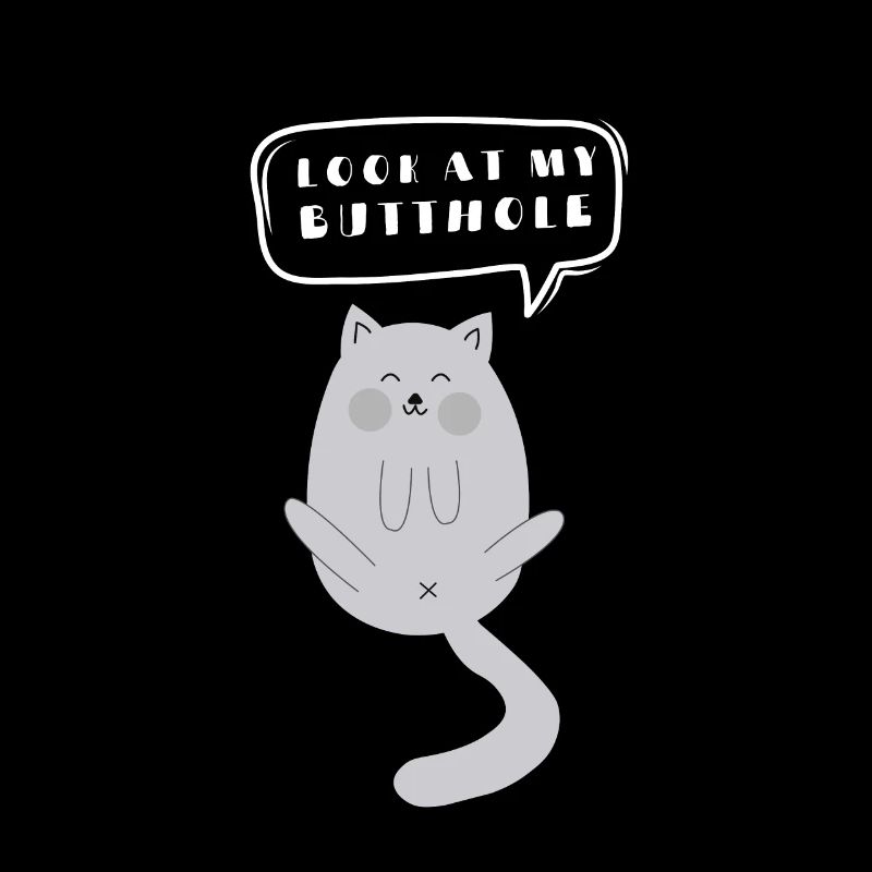 Cat Butthole