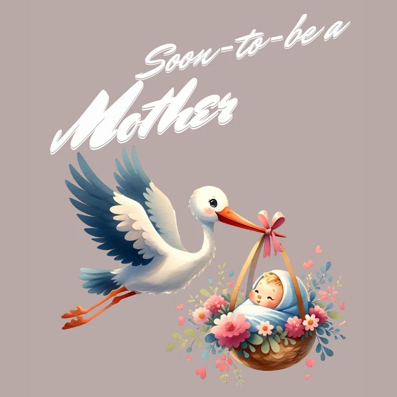Bald werde ich Mutter
