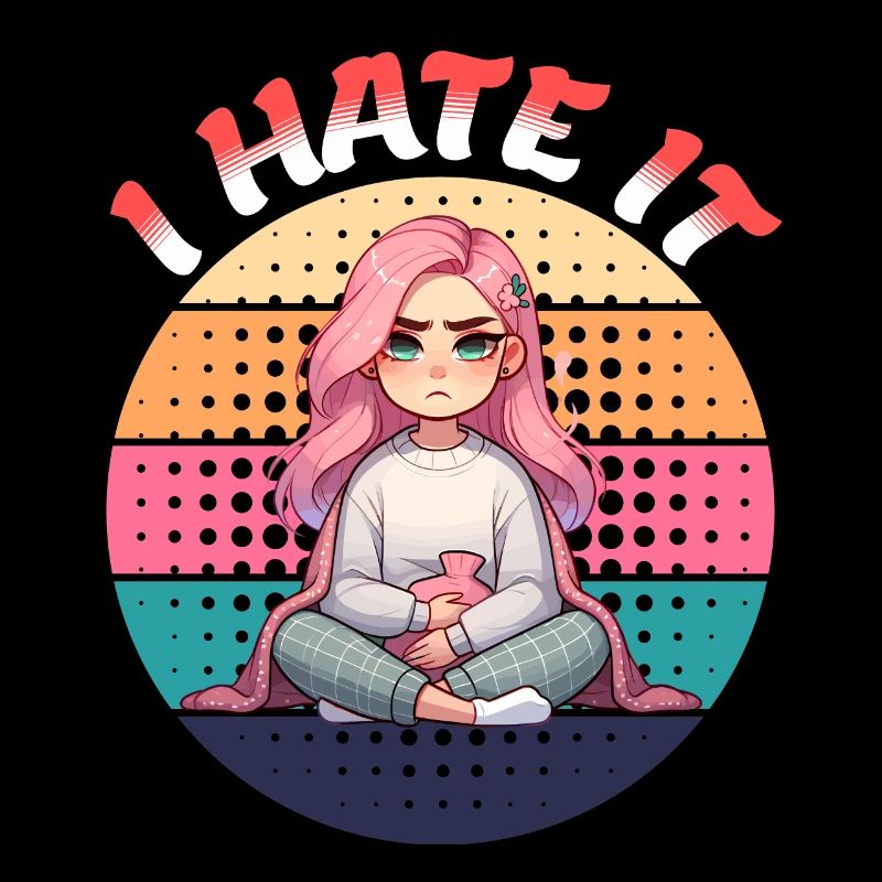 Periode Menstruation I Hate It