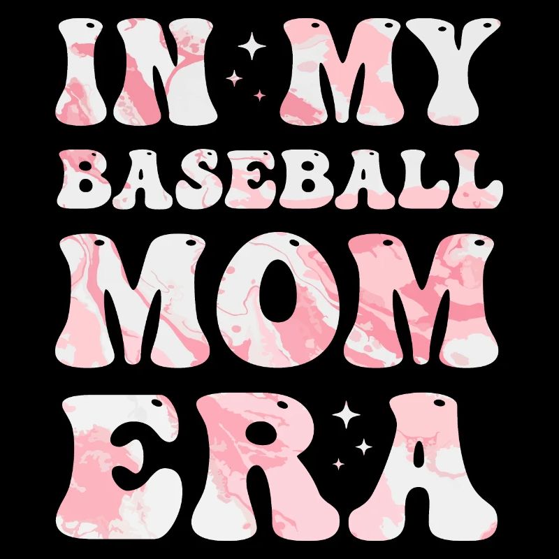 À l’époque de ma mère de baseball, maman de baseball colorée