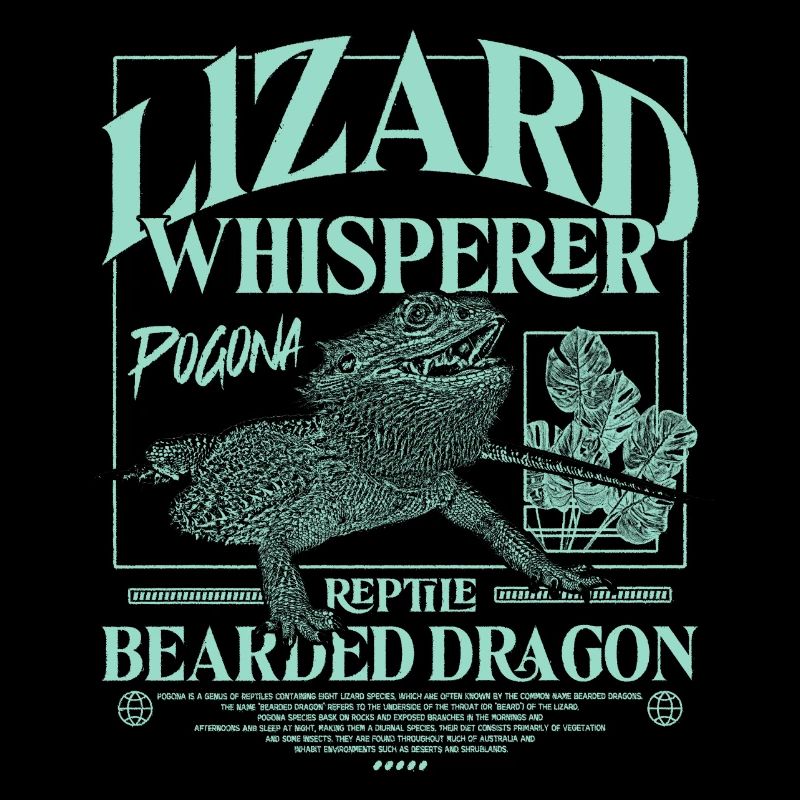 Bearded Dragons, Bearded Dragons, Lizard Whisperers