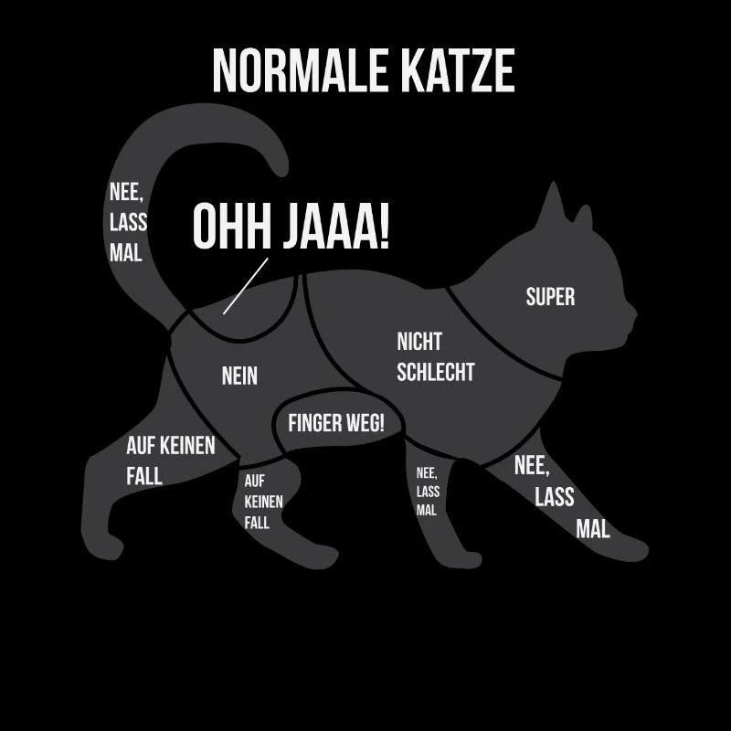 Funny Anatomie Einer Katze Perser Ragdoll Geschenk