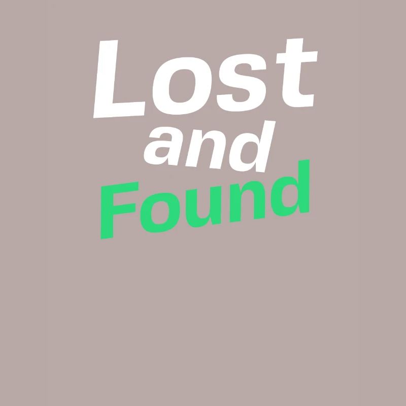 Lost and found lost and found