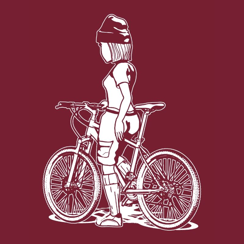 MTB freedom: Comic design with an adrenaline kick!