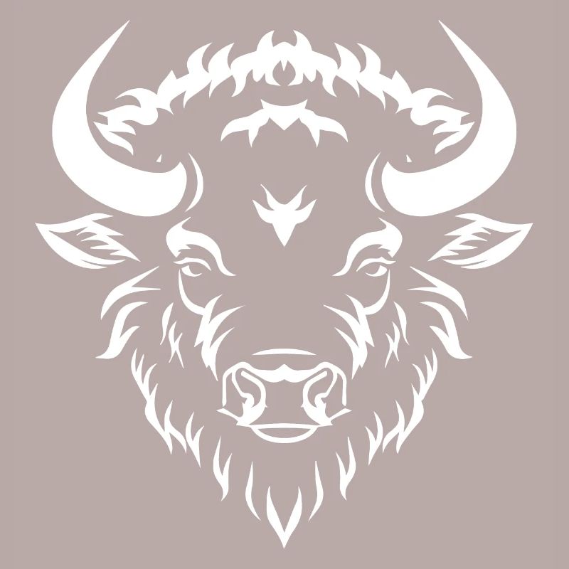 Bison Büffel