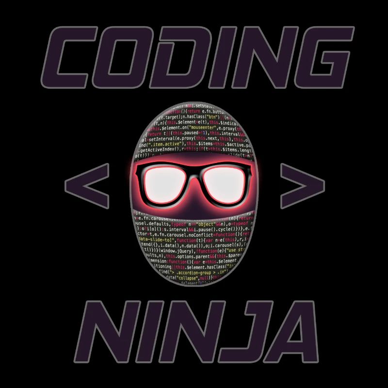 Programmierer, Coding Ninja, Geschenk