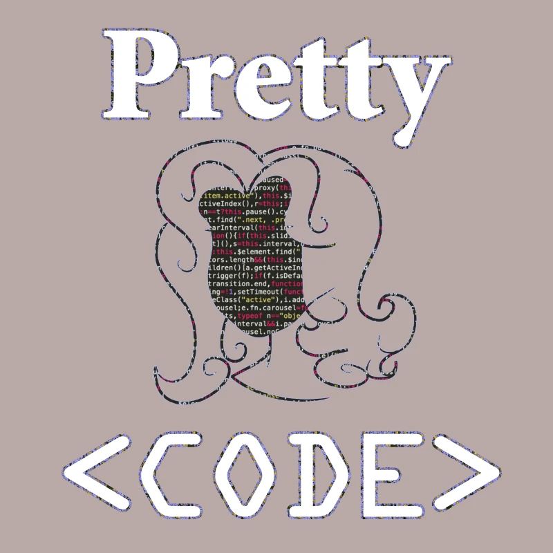 Programmer, Pretty Code, Gift
