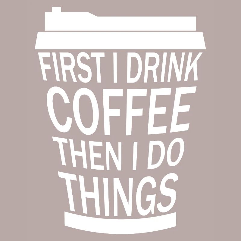 DRINK COFFEE BEFORE ACTIVITY