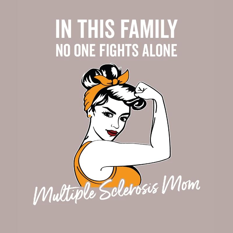 Orange Multiple Sclerosis Gift for Mom Mom