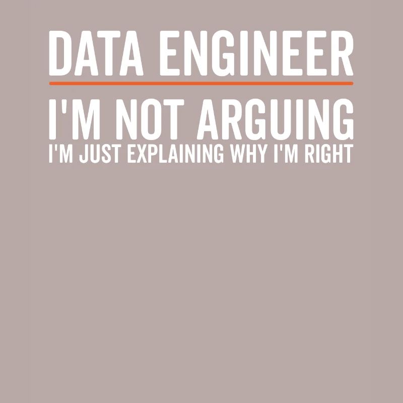 Just Explaining - Dateningenieur