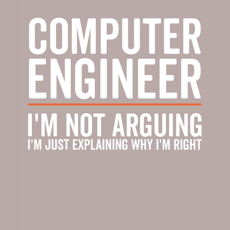 I Explain Only - Computer Engineer
