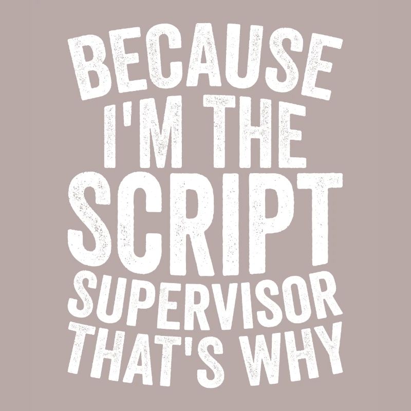 Weil Ich Skript Supervisor Bin