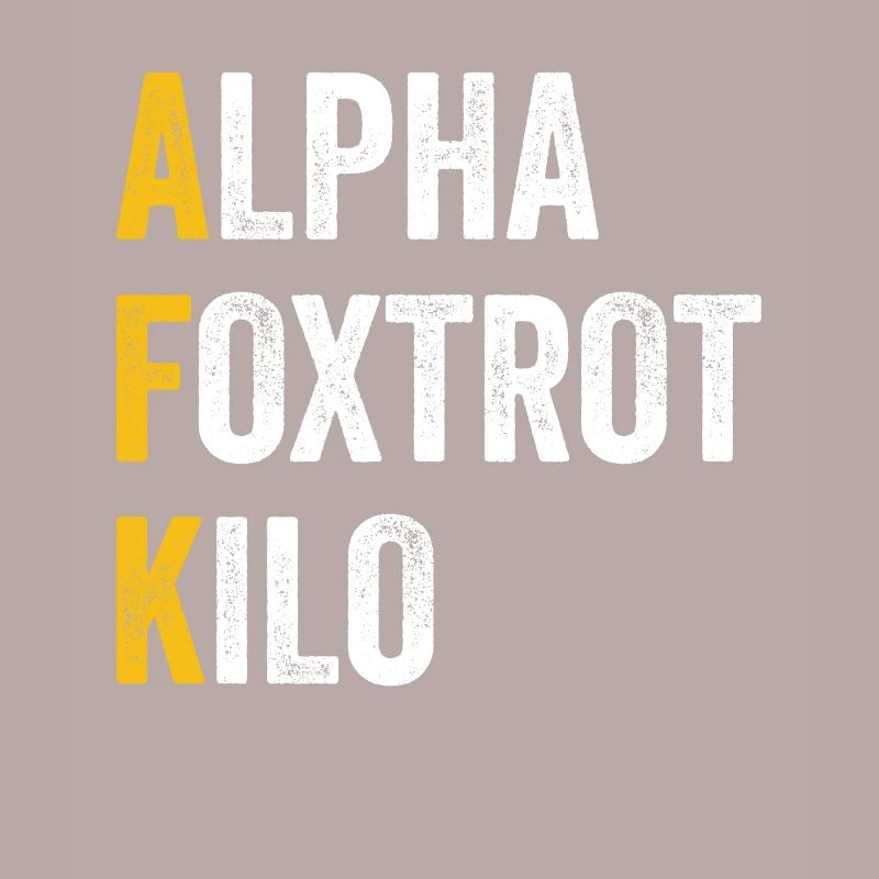Computerchat Alpha Foxtrotti Kilo - Afk