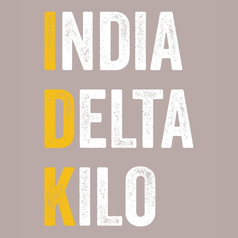 Computer-Chat India Delta Kilo - IDK