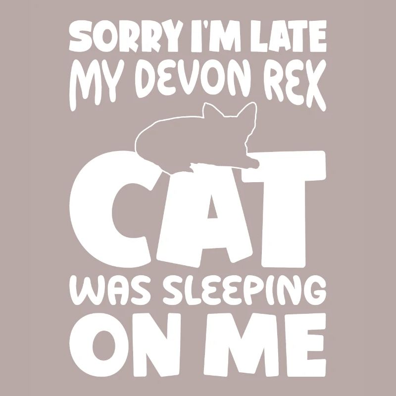 Sorry, I'm too late - Devon Rex Cat