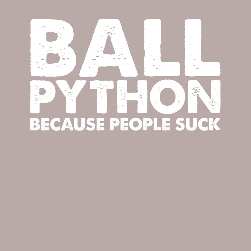 Les gens sucent le serpent python roi