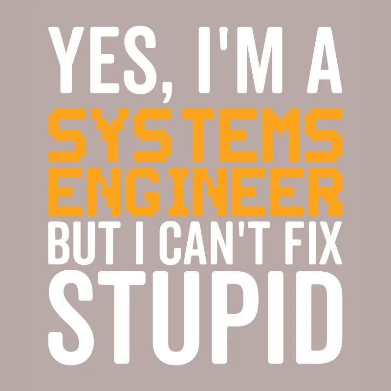 Stupid - Systems Engineer
