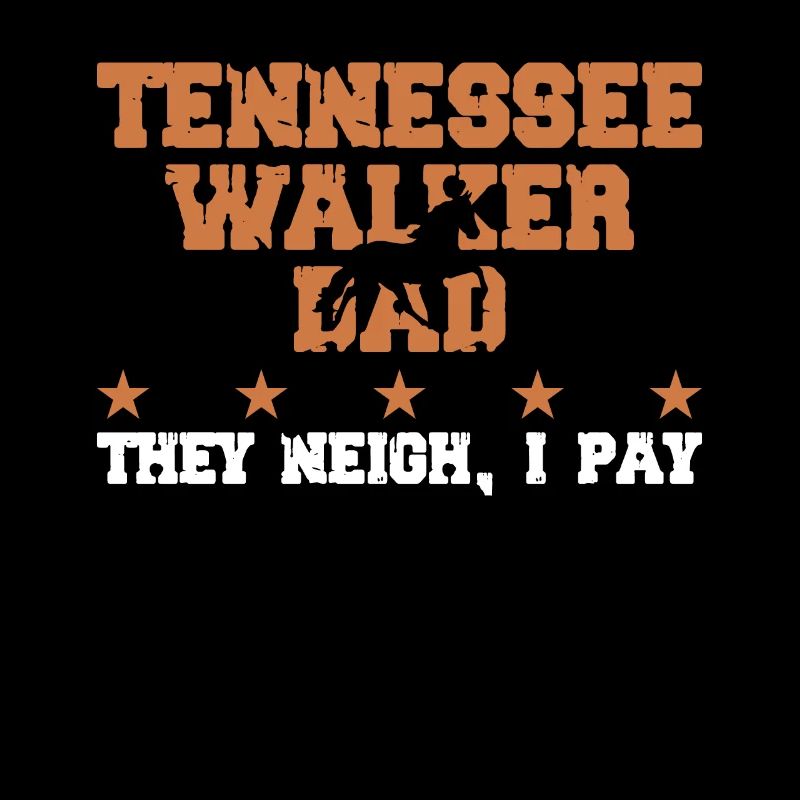 Pferdevater - Tennessee Walker
