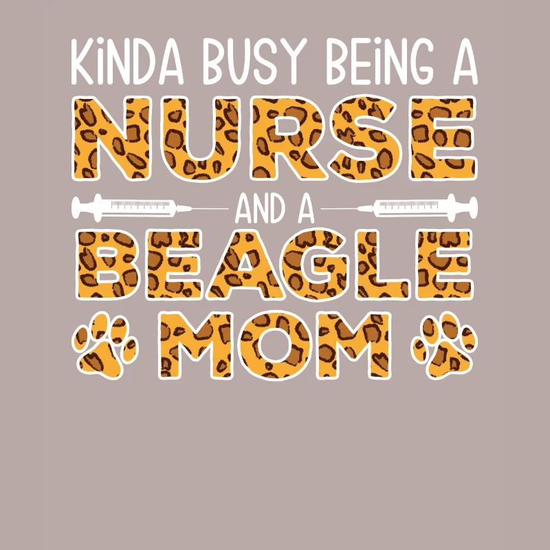 Krankenschwester Hundemutter - Beagle