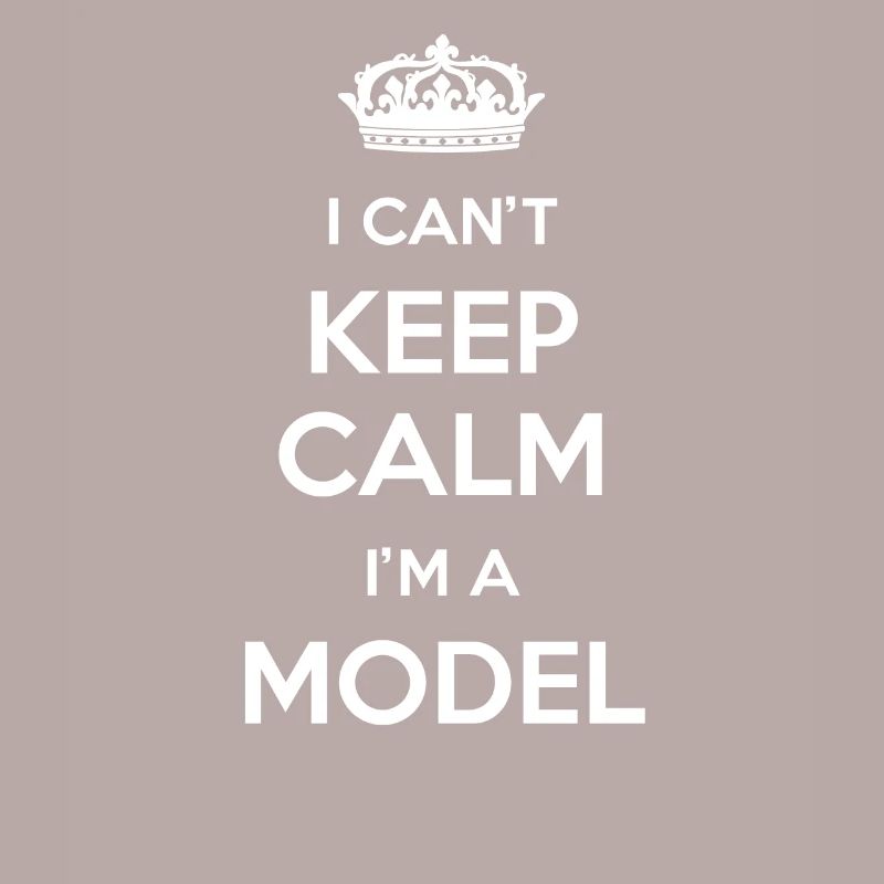 Kann Nicht Ruhig Bleiben, Ich Bin Ein Model