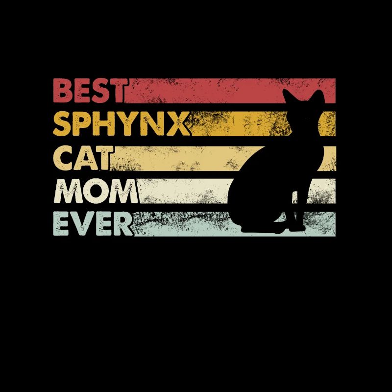 Meilleure mère de tous les temps - Sphynx Cat