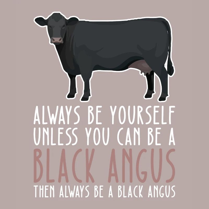 Sei Du Selbst – Black Angus