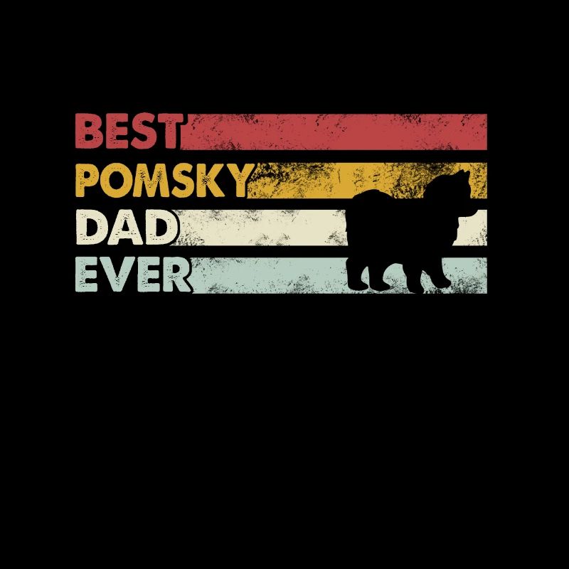 Best Father Ever - Pomsky