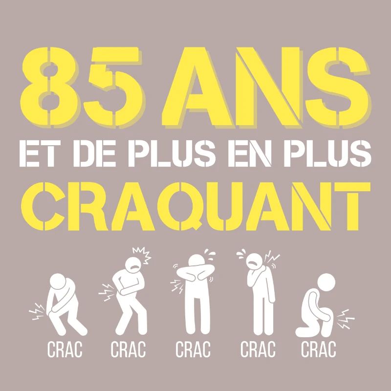 85 ans Anniversaire Papy Craquant