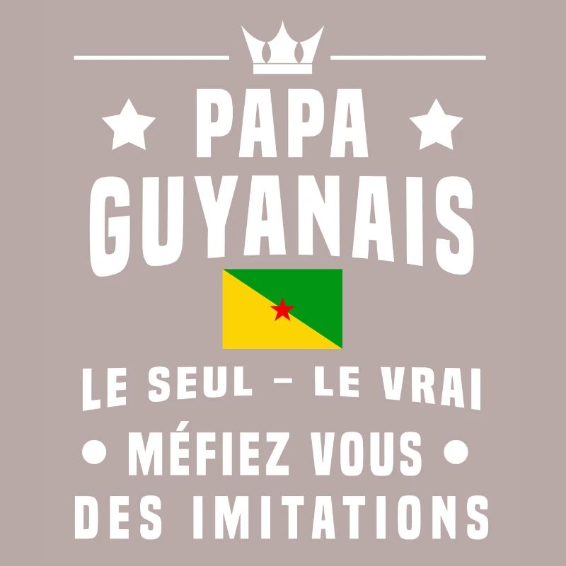 papa guyanais drapeau méfiez vous imitations