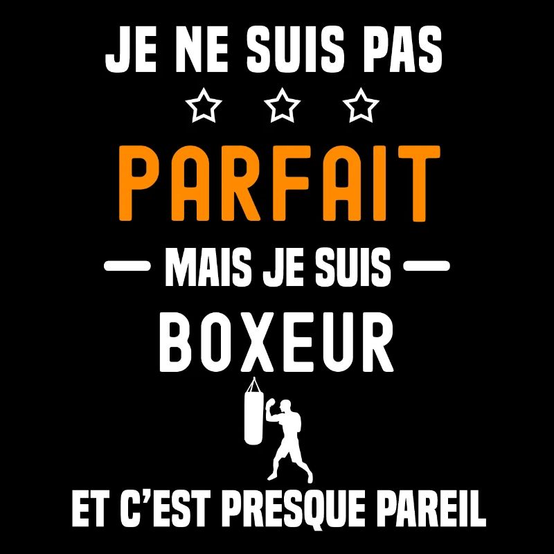 boxe pas parfait mais boxeur