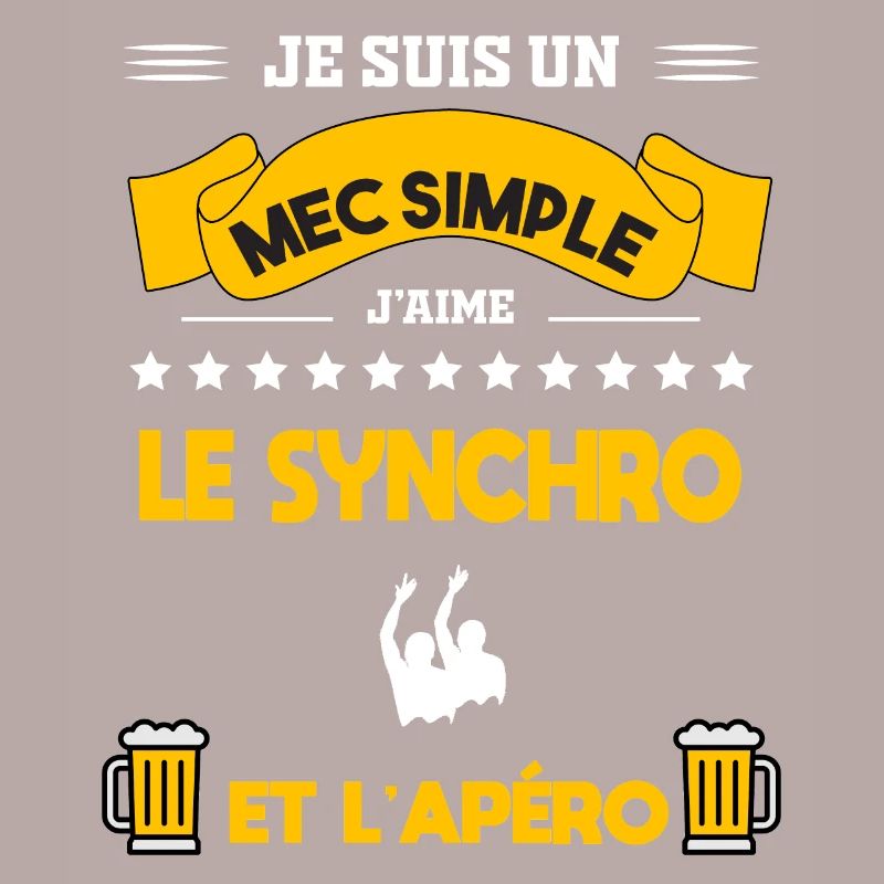 synchro apéro mec simple