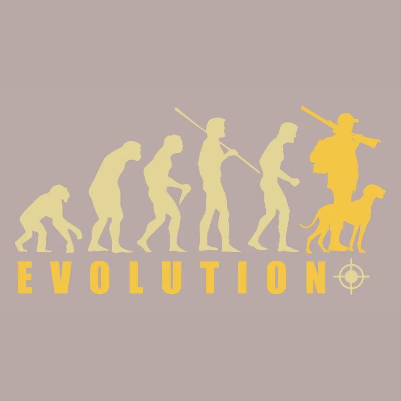 Evolution Hunter Funny Hunting Gift